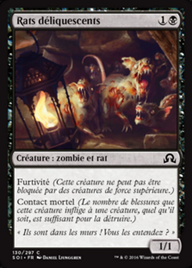 Rats déliquescents