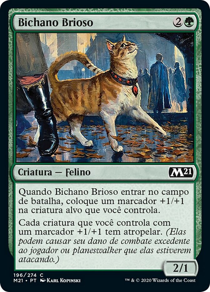 Bichano Brioso