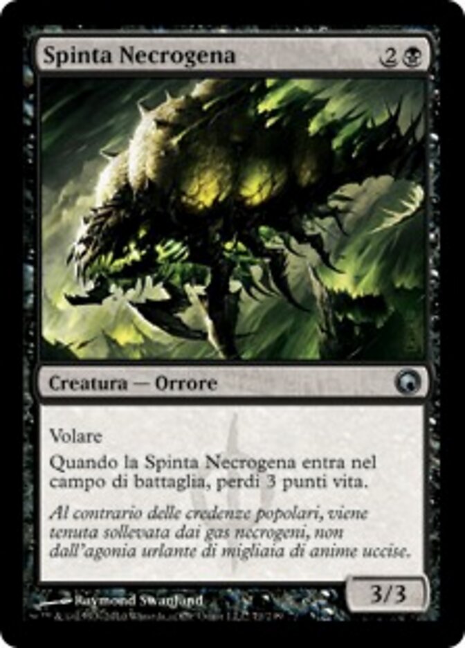 Spinta Necrogena