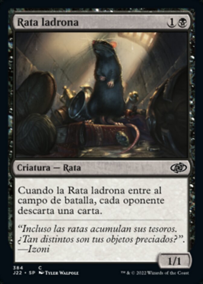 Rata ladrona