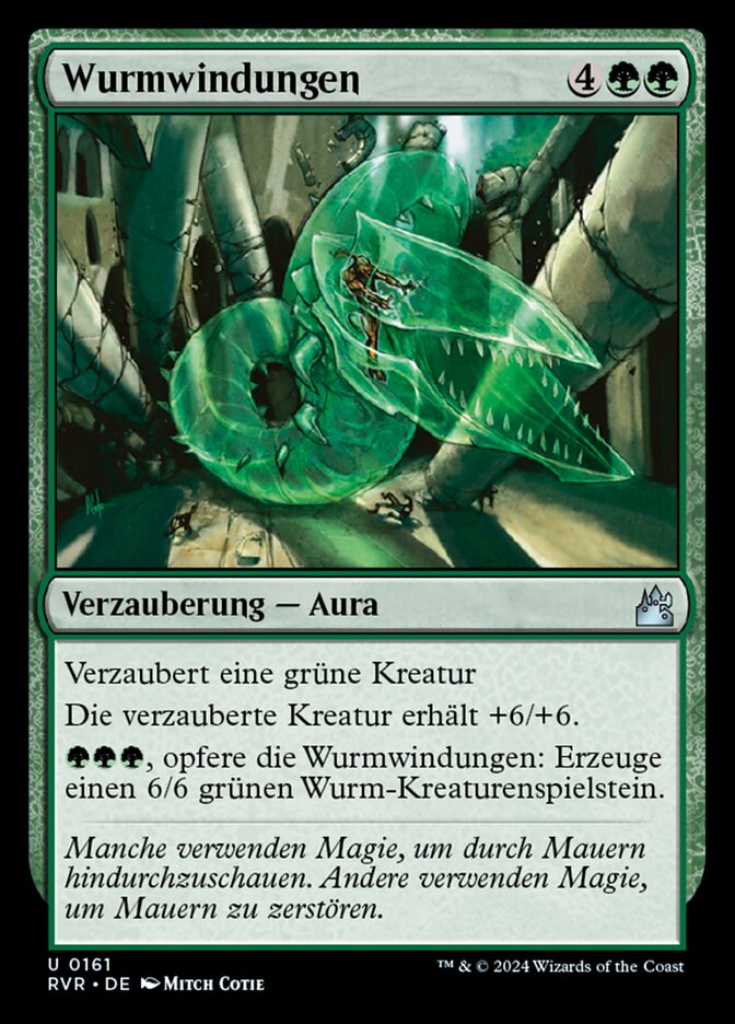 Wurmwindungen