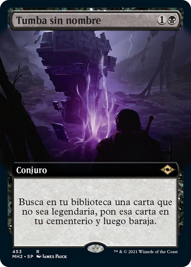 Tumba sin nombre