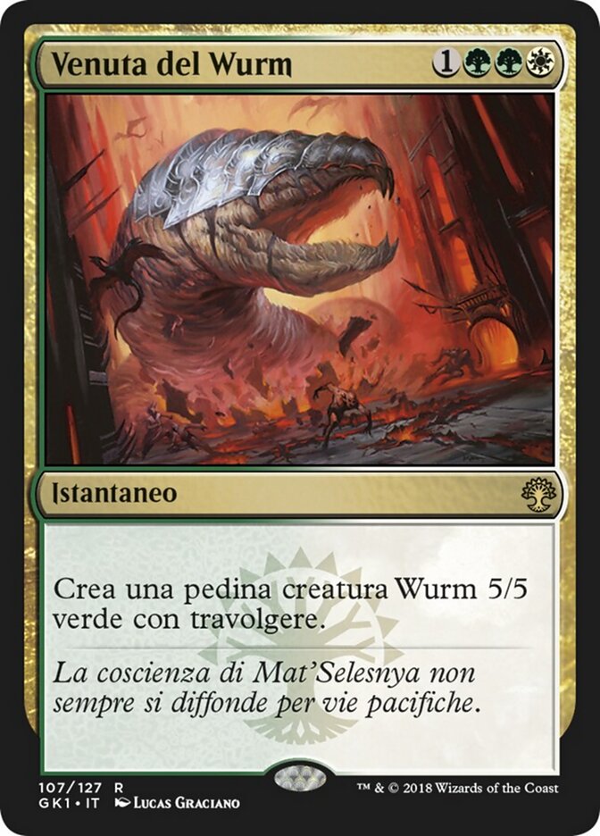 Venuta del Wurm
