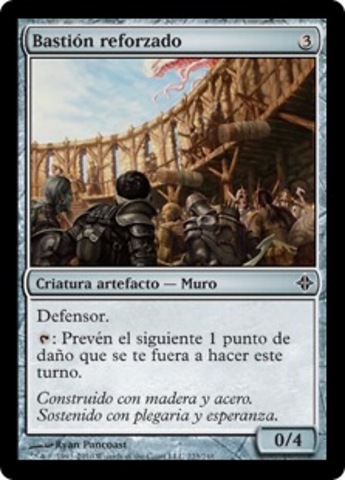 Bastión reforzado