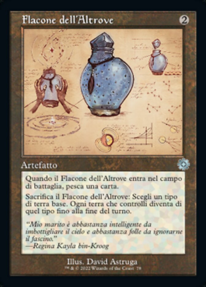 Flacone dell'Altrove
