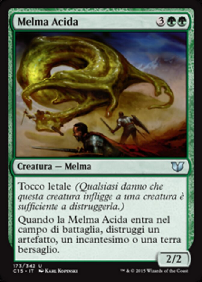 Melma Acida