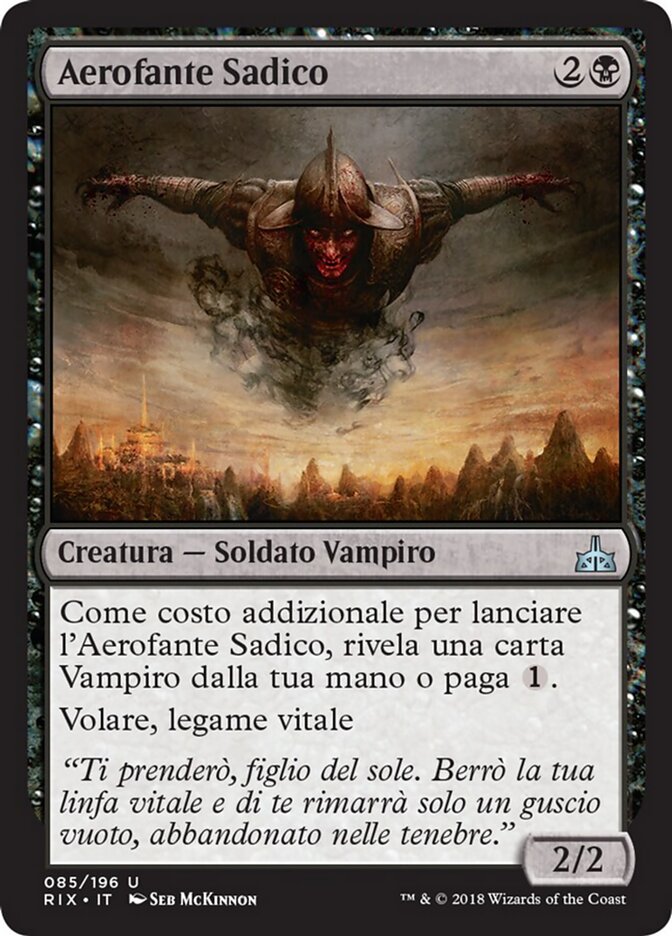 Aerofante Sadico