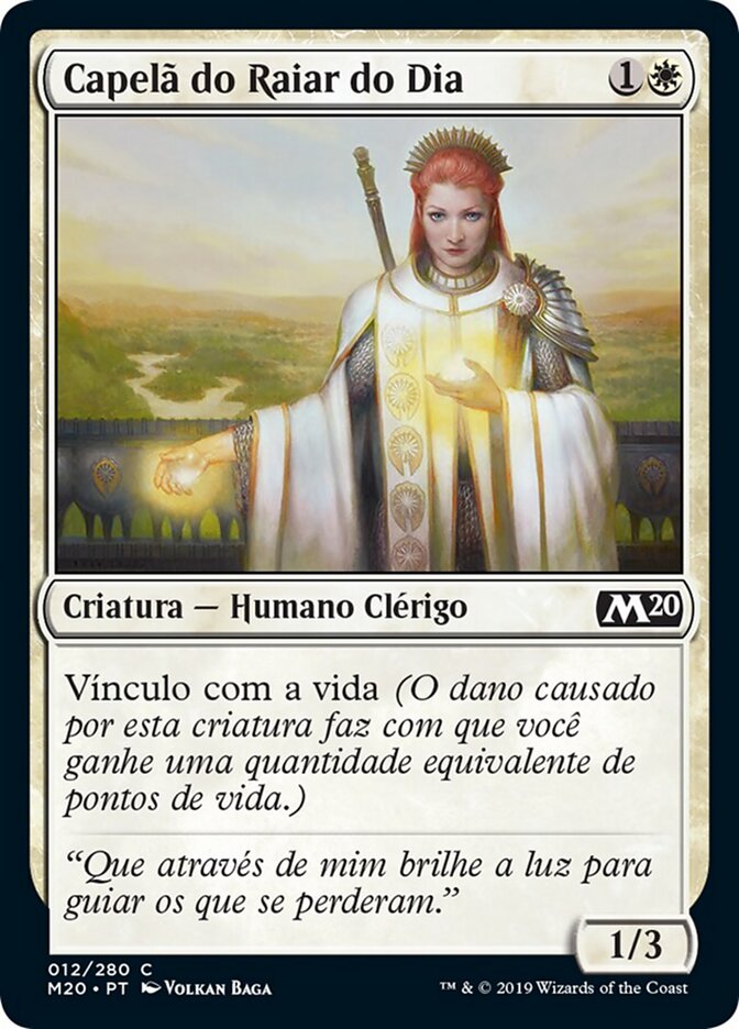 Capelã do Raiar do Dia