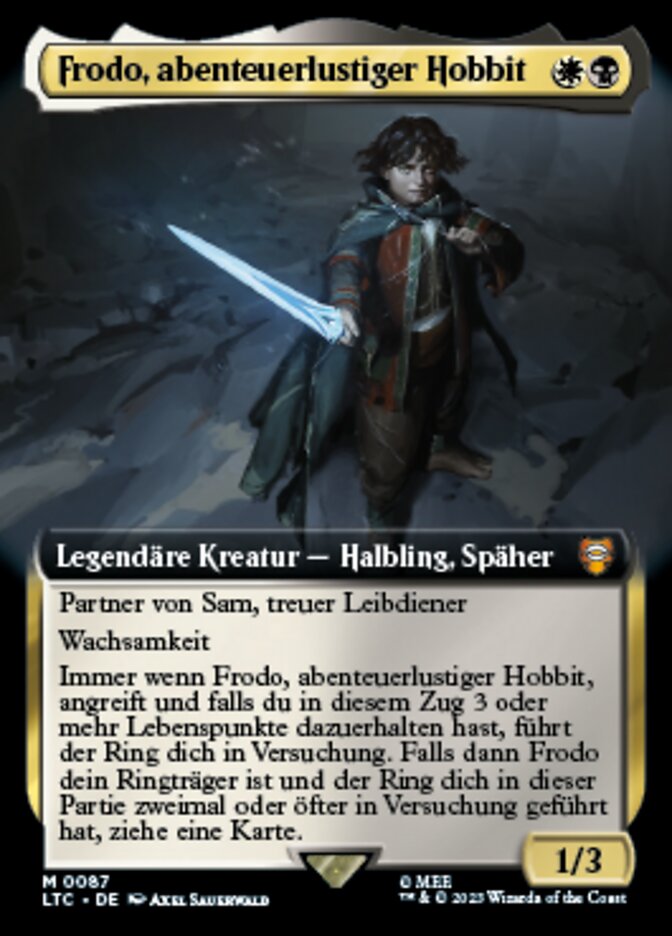 Frodo, abenteuerlustiger Hobbit
