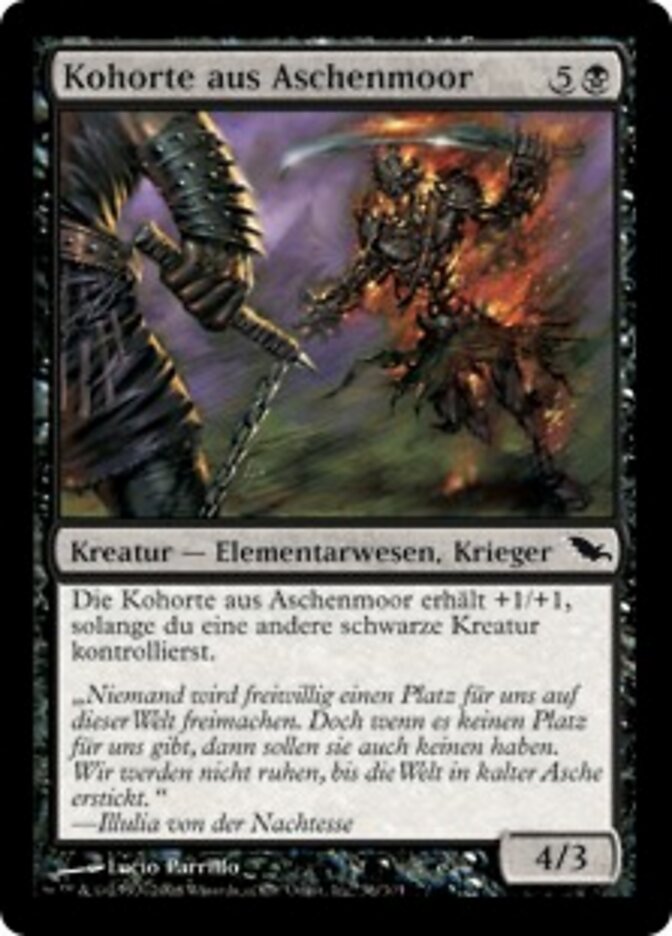 Kohorte aus Aschenmoor