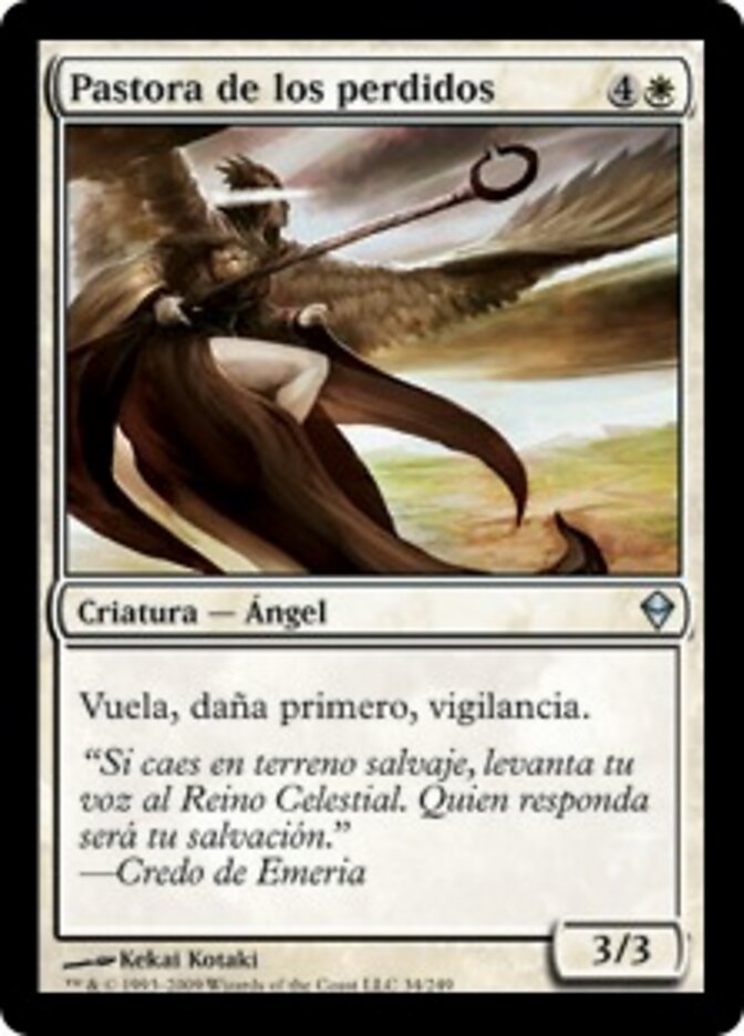Pastora de los perdidos