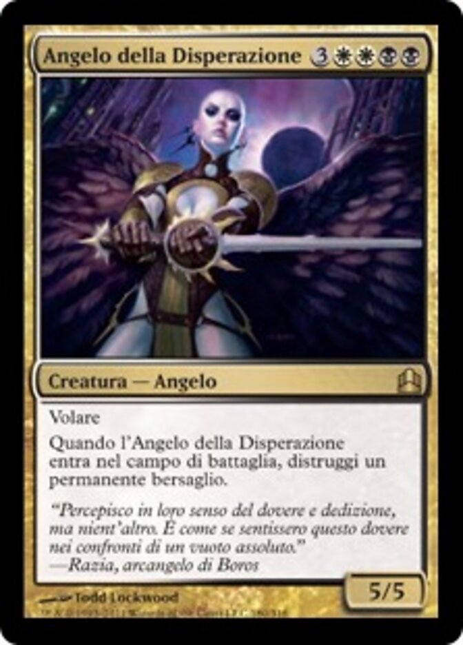 Angelo della Disperazione