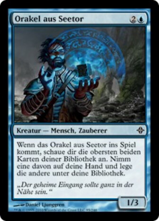 Orakel aus Seetor
