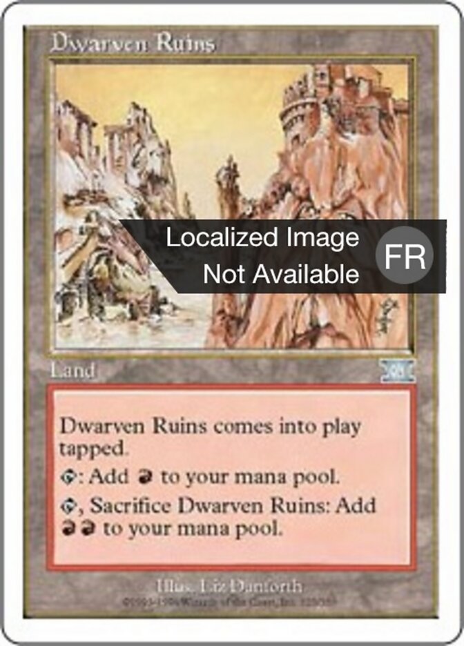 Ruines naines