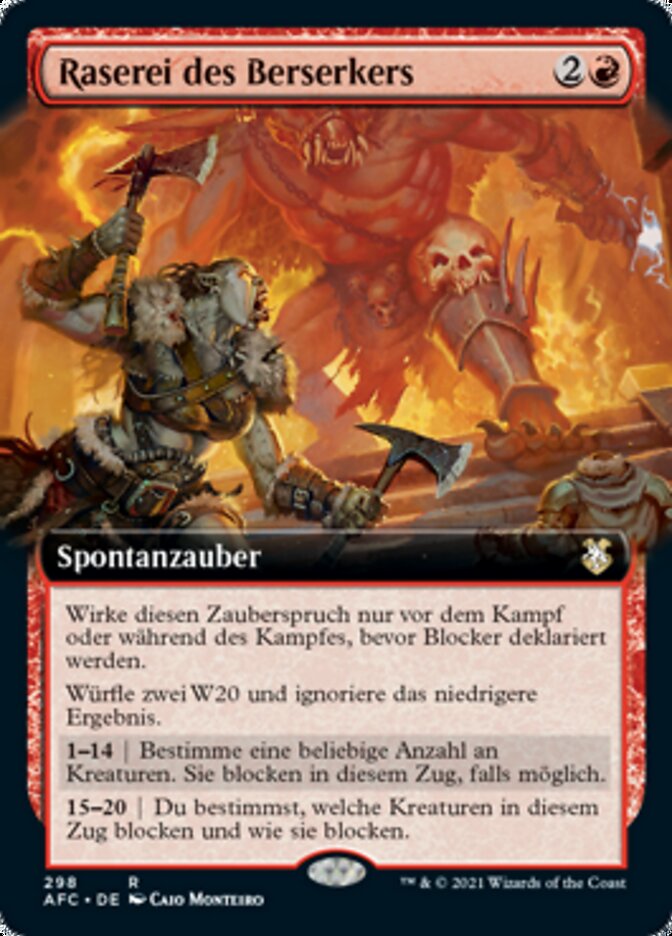 Raserei des Berserkers