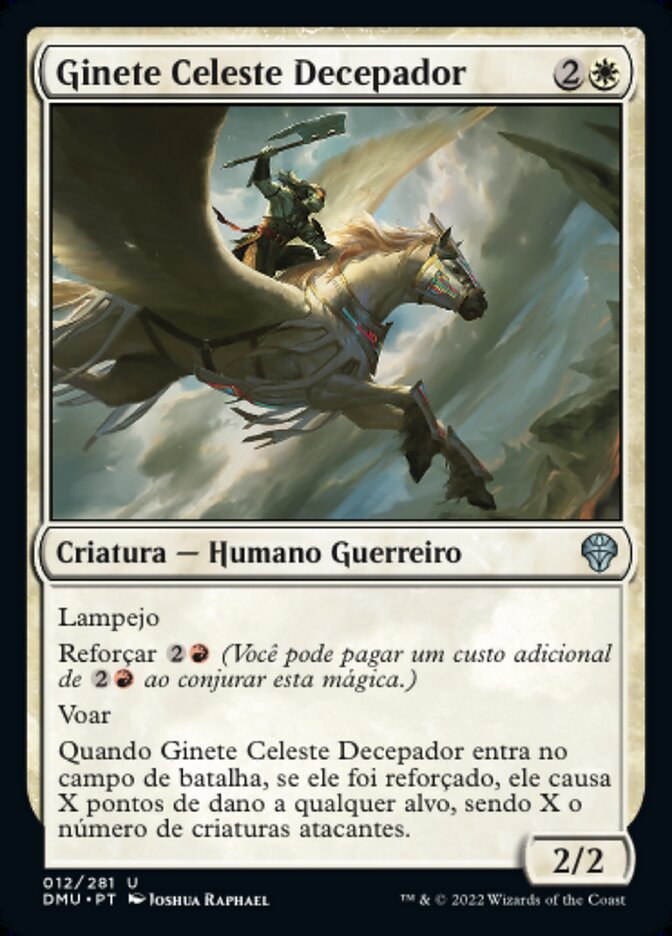 Ginete Celeste Decepador