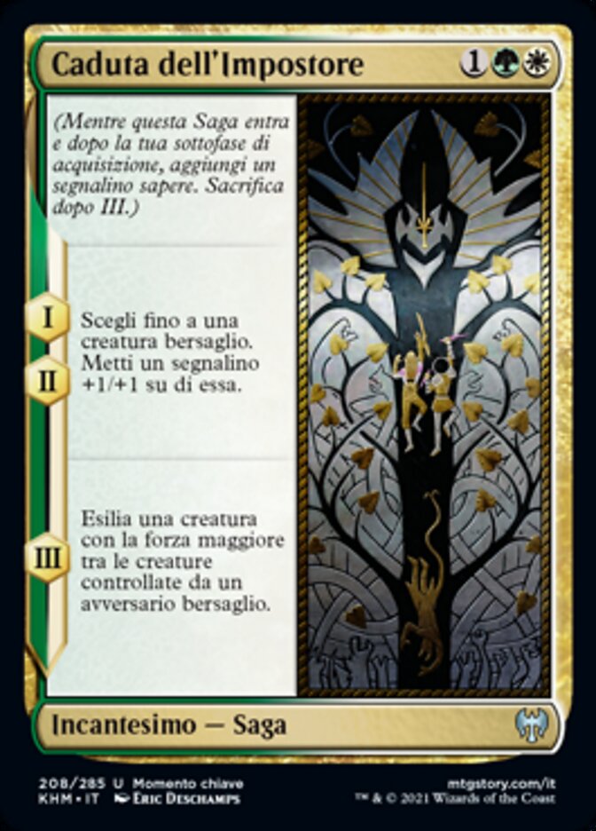 Caduta dell'Impostore