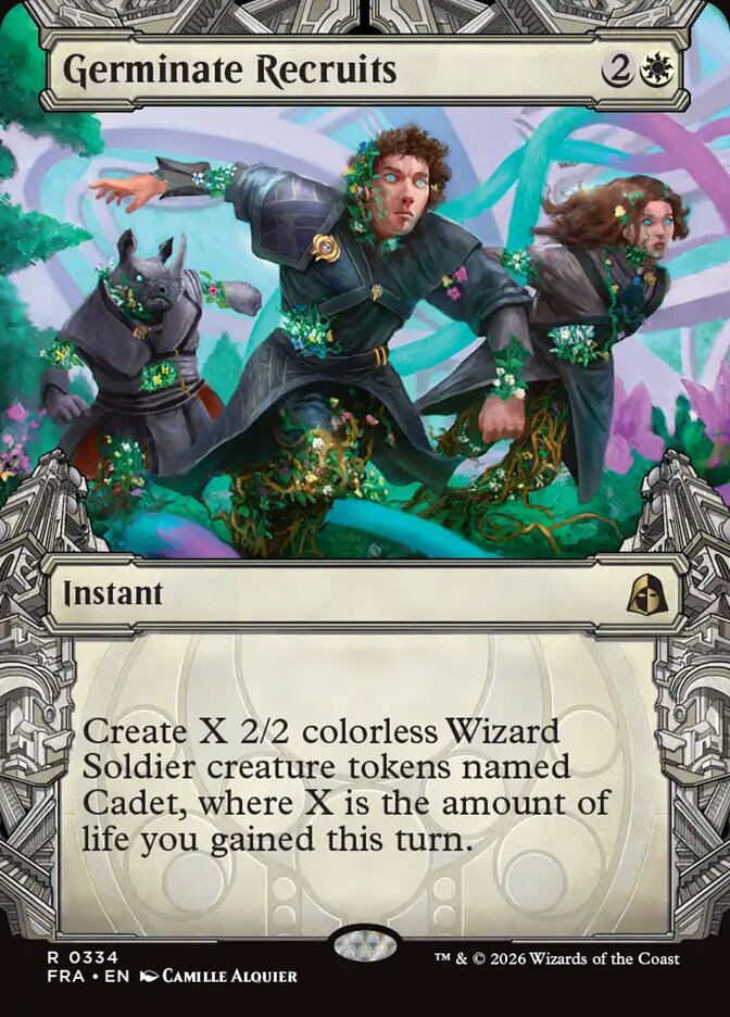 Germinate Recruits