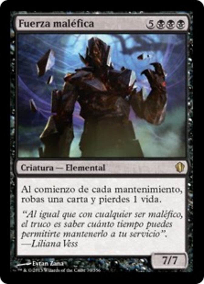 Fuerza maléfica