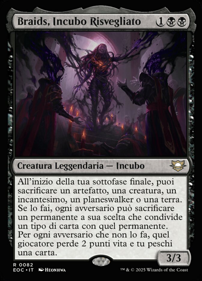 Braids, Incubo Risvegliato