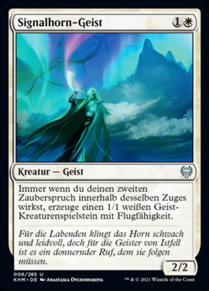 Signalhorn-Geist