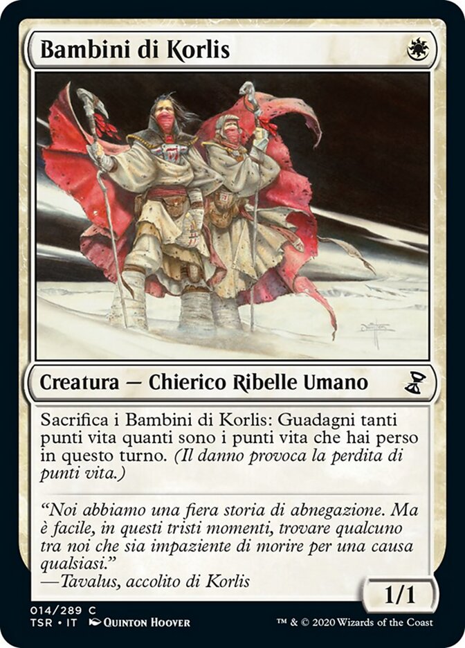 Bambini di Korlis