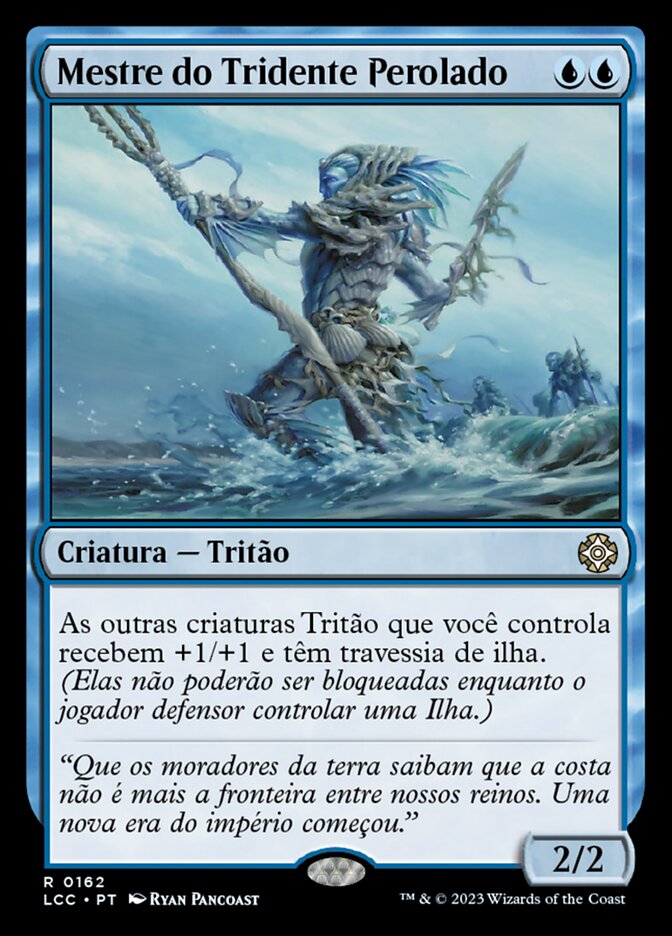 Mestre do Tridente Perolado