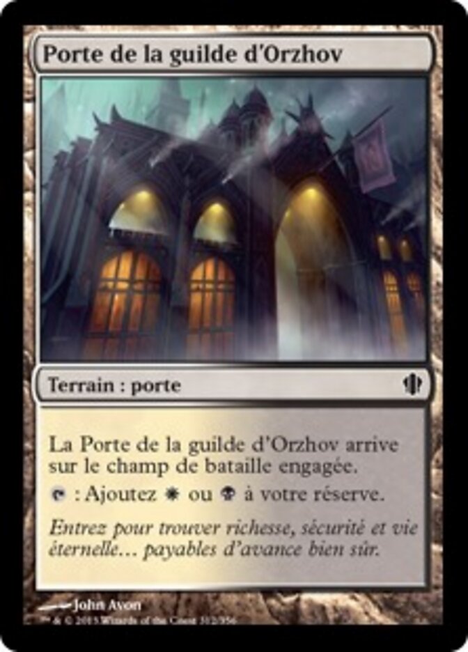 Porte de la guilde d'Orzhov