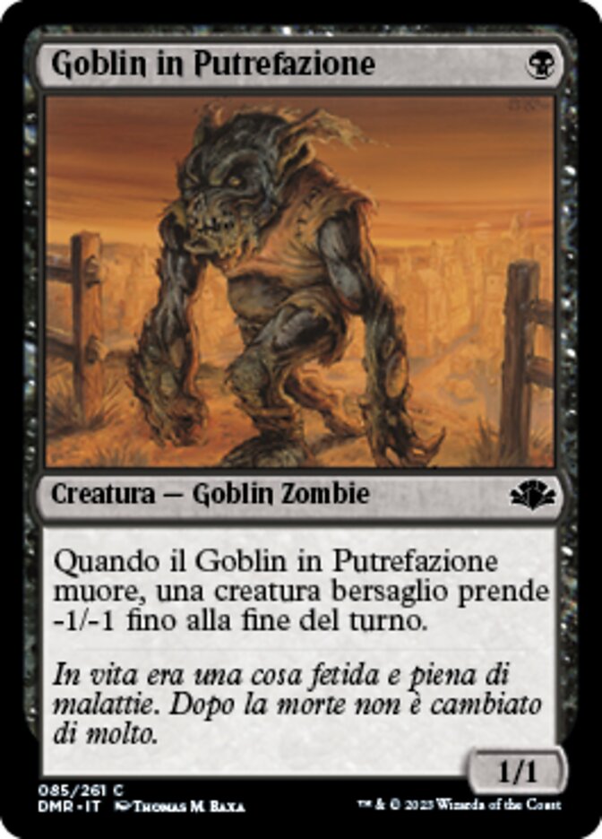Goblin in Putrefazione