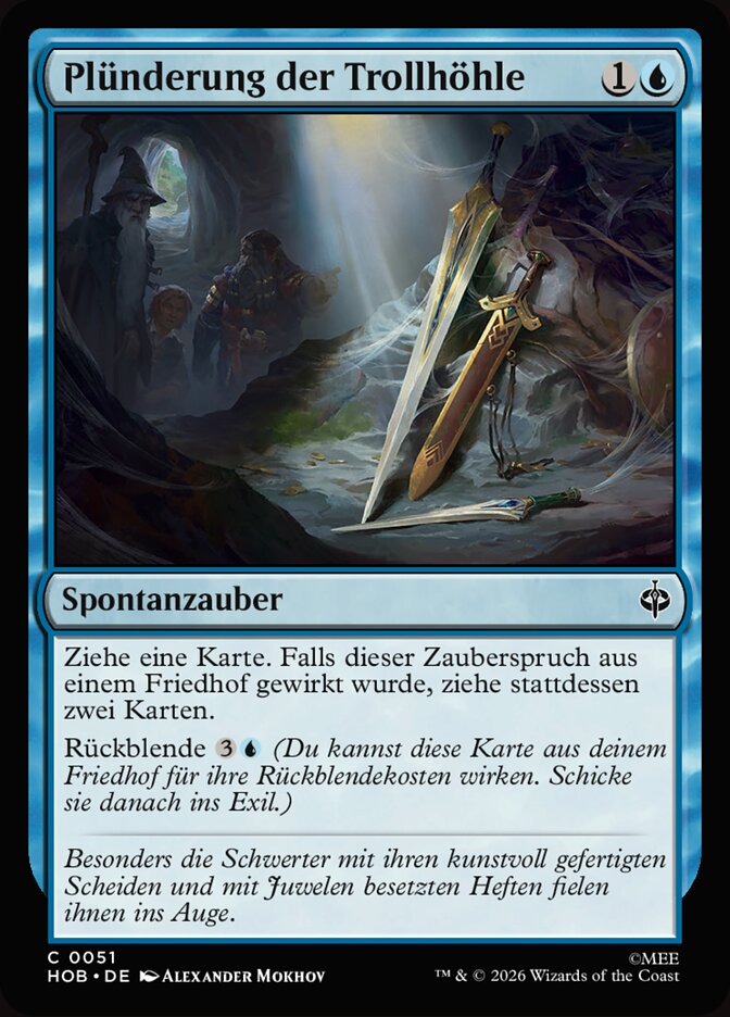 Plünderung der Trollhöhle