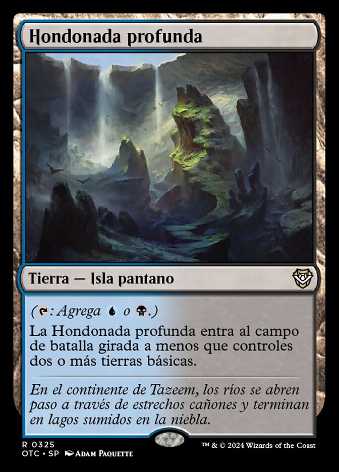 Hondonada profunda