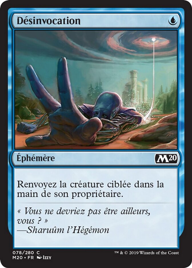 Désinvocation