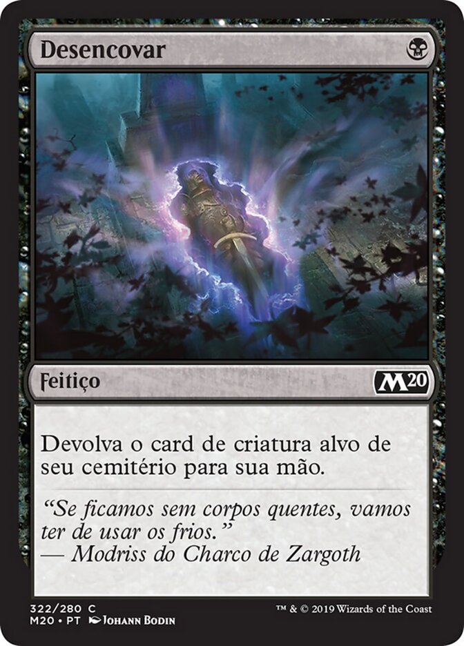 Desencovar