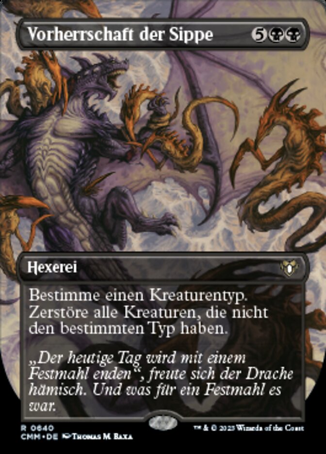 Vorherrschaft der Sippe