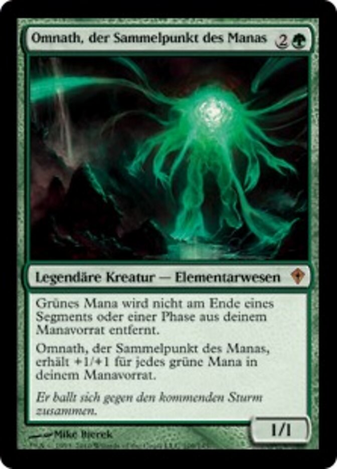 Omnath, der Sammelpunkt des Manas