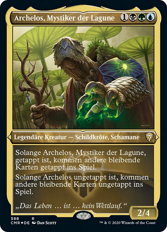 Archelos, Mystiker der Lagune