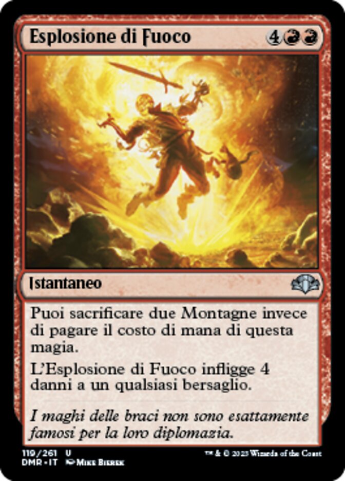 Esplosione di Fuoco