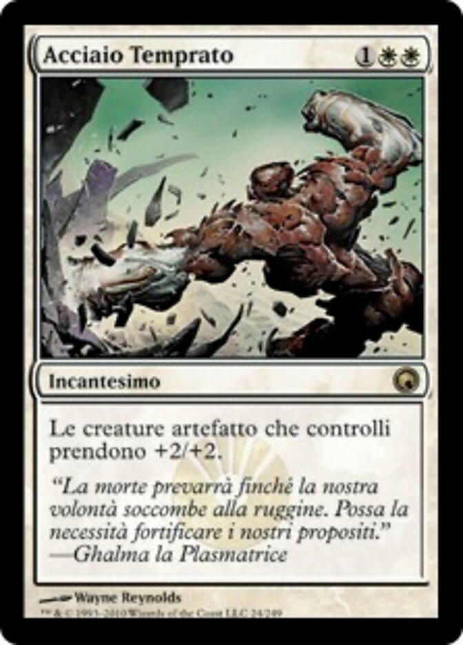 Acciaio Temprato