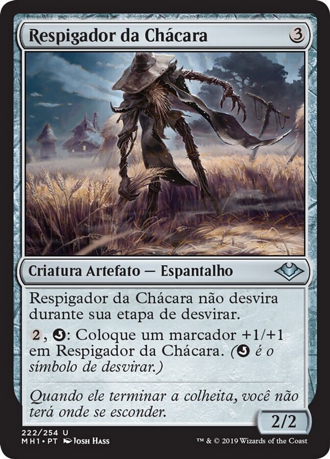 Respigador da Chácara