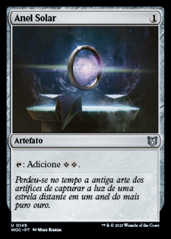 Anel Solar