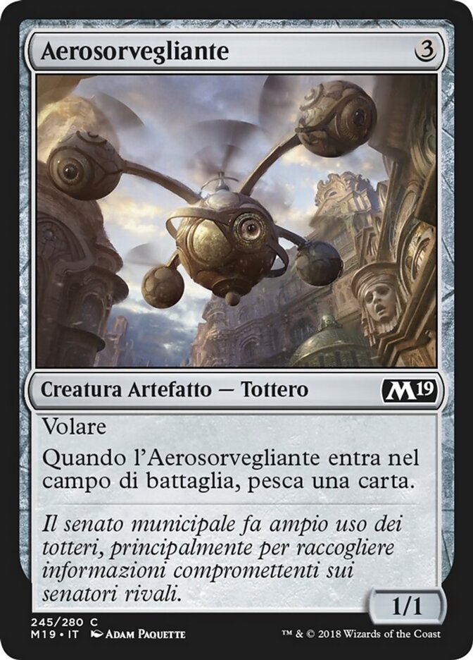 Aerosorvegliante