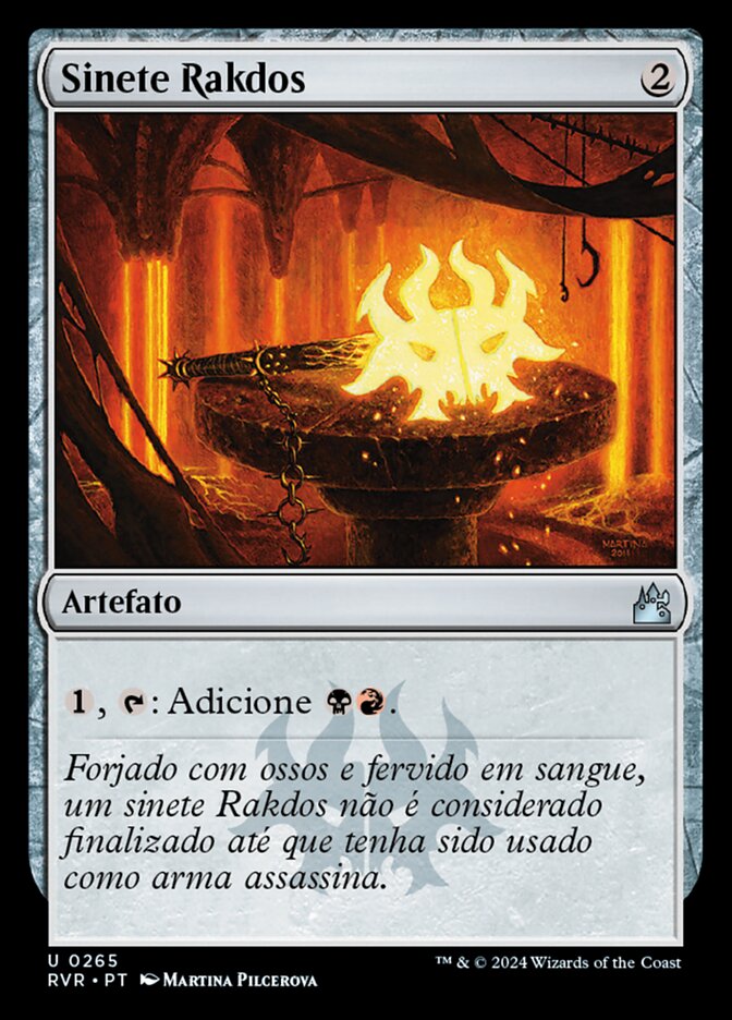 Sinete Rakdos