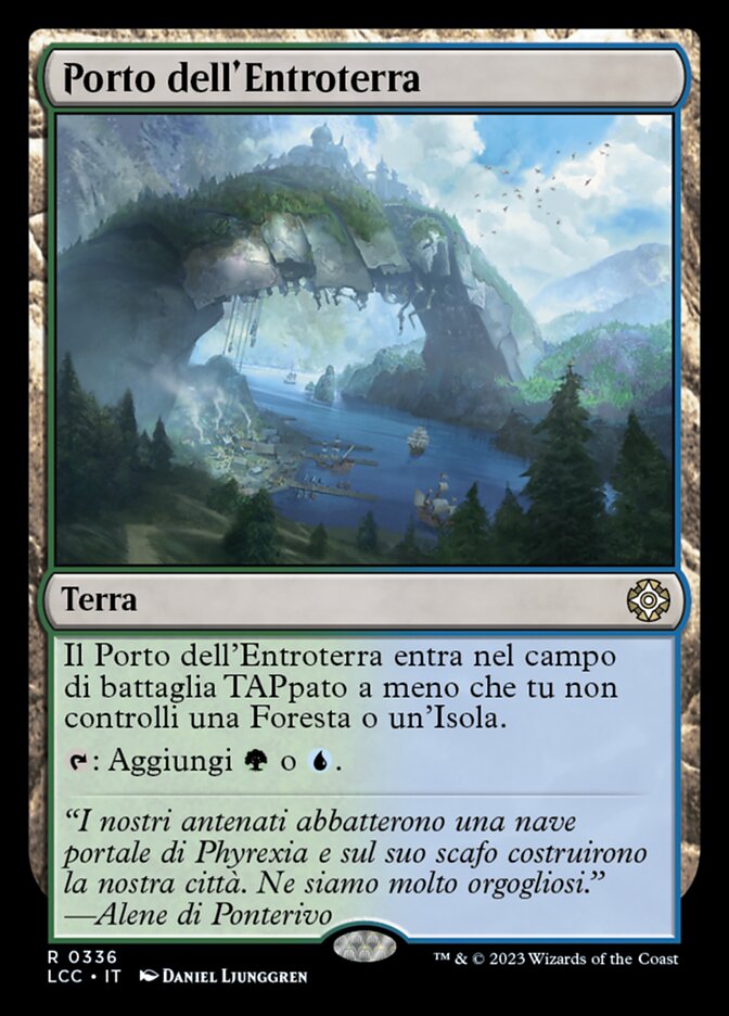 Porto dell'Entroterra