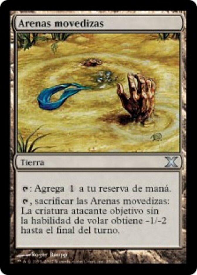 Arenas movedizas