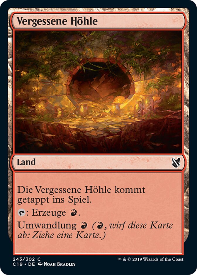 Vergessene Höhle