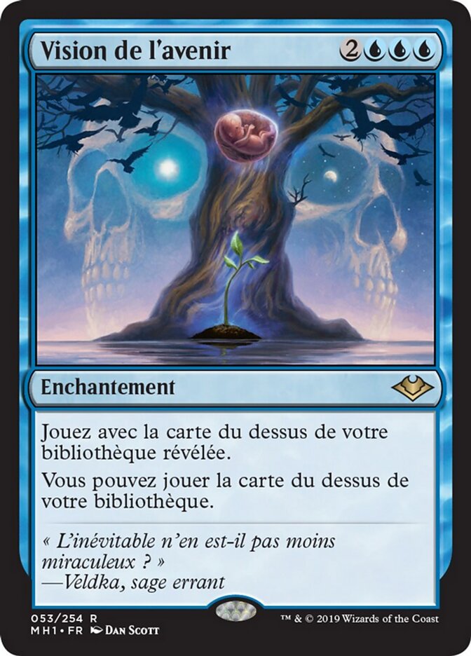 Vision de l'avenir