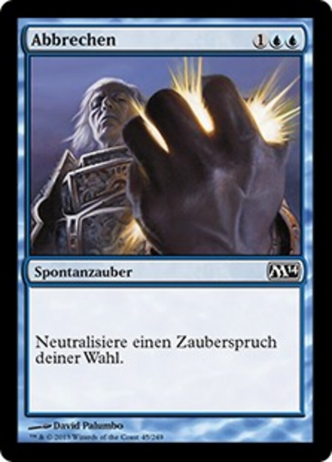 Abbrechen