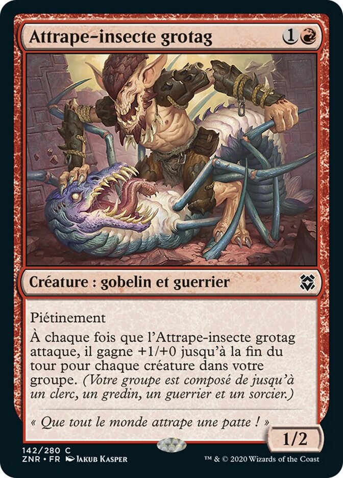 Attrape-insecte grotag