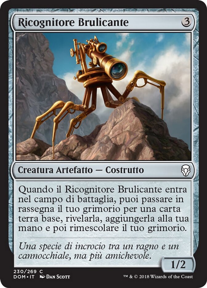 Ricognitore Brulicante