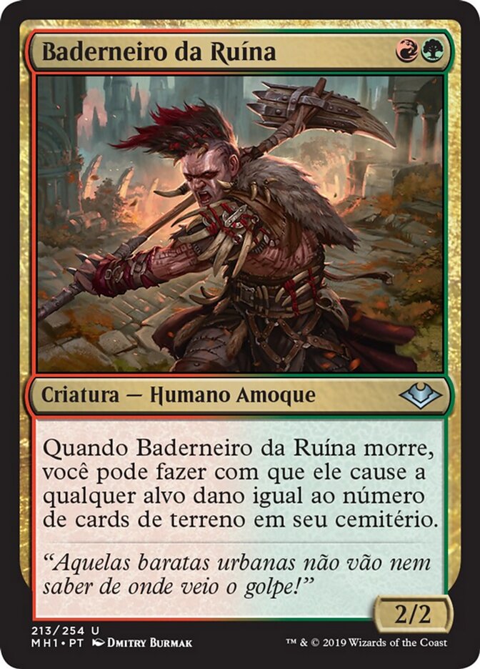 Baderneiro da Ruína